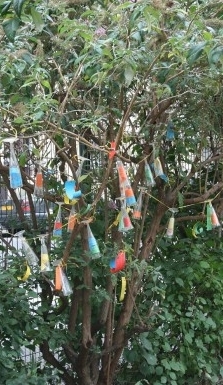 Arbre à souhaits - Photo : G. Brame