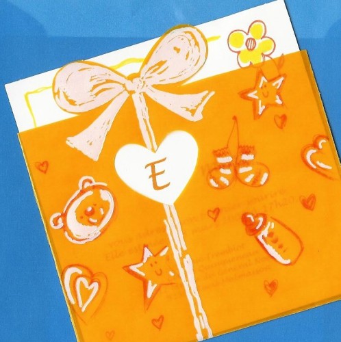 Faire-part de naissance