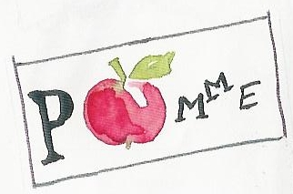 Pomme - Illustration : B. Tollu