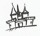 Chateau-fort, illustration de Jörg Mailliet