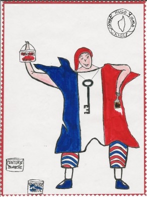 Révolutionnaire, illustration : Hugo Crampont