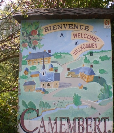 Bienvenue à Camembert - Photo : G. Brame