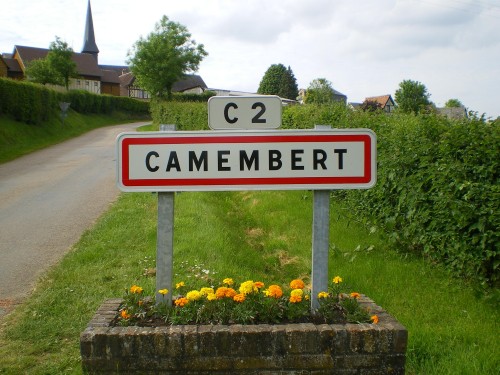 Panneau de Camembert - Photo : G. Brame