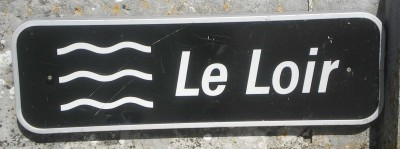 Panneau Le Loir - Photo : G. Brame