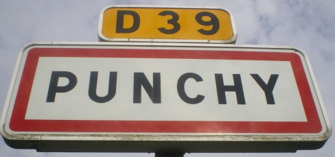 Panneau Punchy - Photo : G. Brame