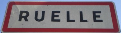 Panneau Ruelle - Photo : G. Brame