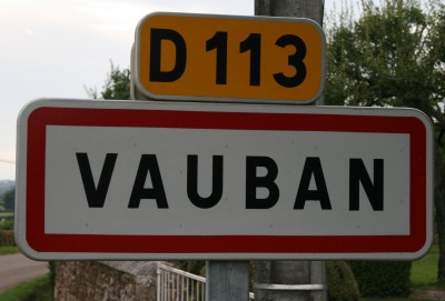 Panneau Vauban