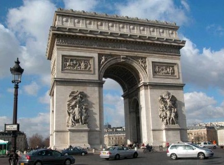 Arc de Triomphe - Photo : F. de la Mure, MAEE