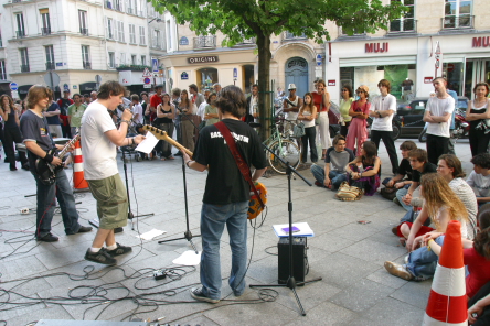 Fête de la Musique, Paris - Photo : F. de la Mure, MAEE
