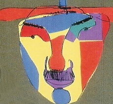 Portrait de Fernand Leger - Mediatheque d'Argentan