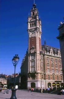 Beffroi de la Chambre de Commerce et d'Industrie, Lille - Photo : F. de la Mure