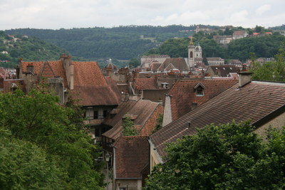 Besancon, vue de Battant - Photo : M. Dechelette