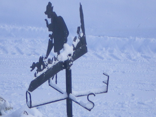 Girouette - Photo : G. Brame