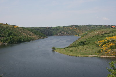 La Loire à Saint-Jean Saint-Maurice, près de Roanne - Photo : M. Déchelette