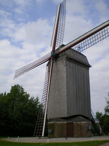 Windmolen, Steenvoorde (59) - Photo : G. Brame
