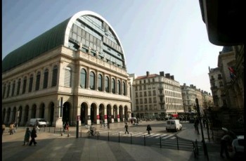 Opéra de Lyon, rénové par Jean Nouvel - Photo : F. de la Mure, MAEE