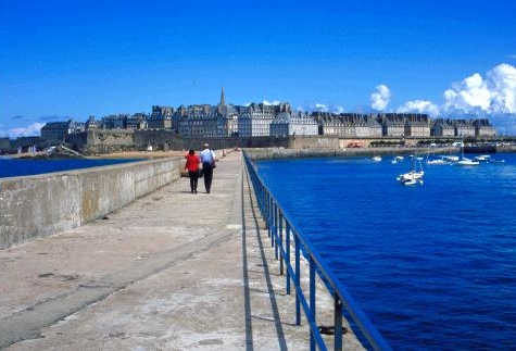 Saint-Malo - Photo : F. de la Mure, MAEE
