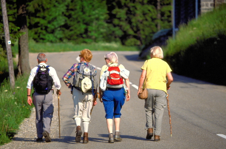 Promenade dans les Vosges - Photo : F. de la Mure, MAEE