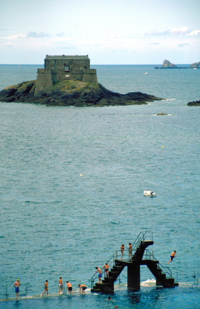 Plage de Saint-Malo (35) - Photo : F. Eberhardt, MAEE