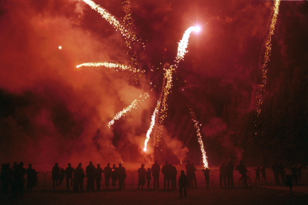 Feu d'artifice - Photo : MAEE