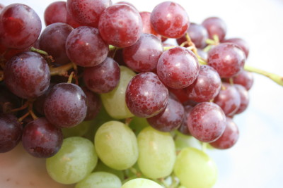 Raisin - Photo : M. Déchelette