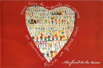 Couverture Ecritures d'Europe - Au fond de la tasse