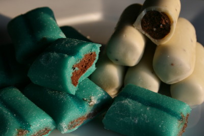 Coussins et quenelles