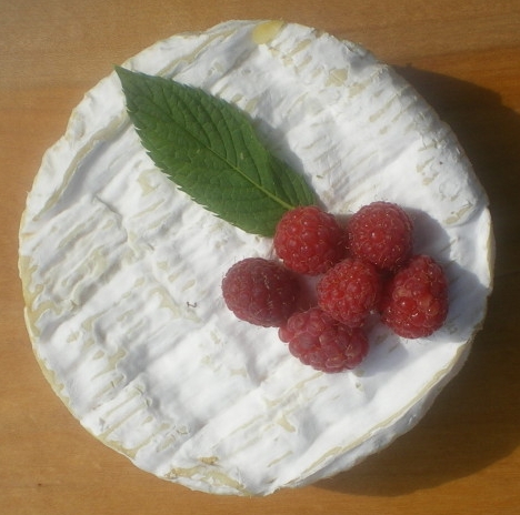 Camembert au lait cru - Photo : G. Brame