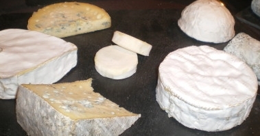 Plateau de fromages - Photo : B. Brame