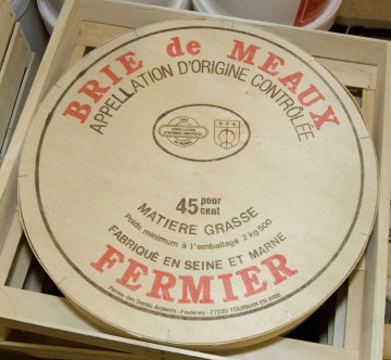 Brie de Meaux - Photo : D. Leroy