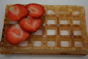 Gaufre - Photo : M. Déchelette