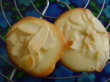 Tuiles aux amandes - Photo de Rosine - La cuisine de Rosine