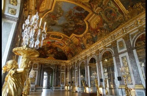 Galerie des glaces, Château de Versailles - Photo : C. Stéfan, MAEE Galerie des glaces, Château de Versailles - Photo : C. Stéfan, MAEE